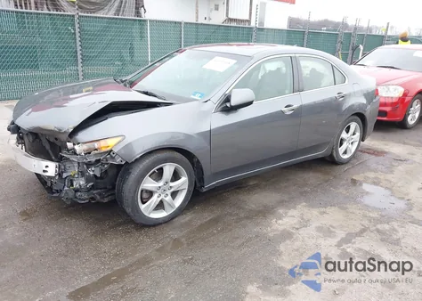 2010 Acura Tsx 2.4 z USA, uszkodzony, nr VIN JH4CU2F61AC040269